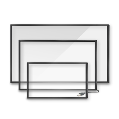 YCLTOUCH marco multi infrarrojo de la pantalla táctil de 49 pulgadas con 20 puntos del tacto