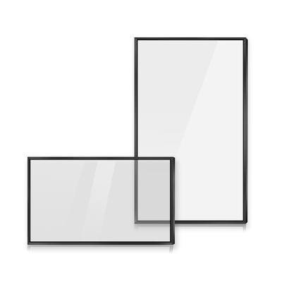 La talla 75 modificada para requisitos particulares avanza lentamente el marco multi YCLTOUCH del tacto del Ir de la pantalla
